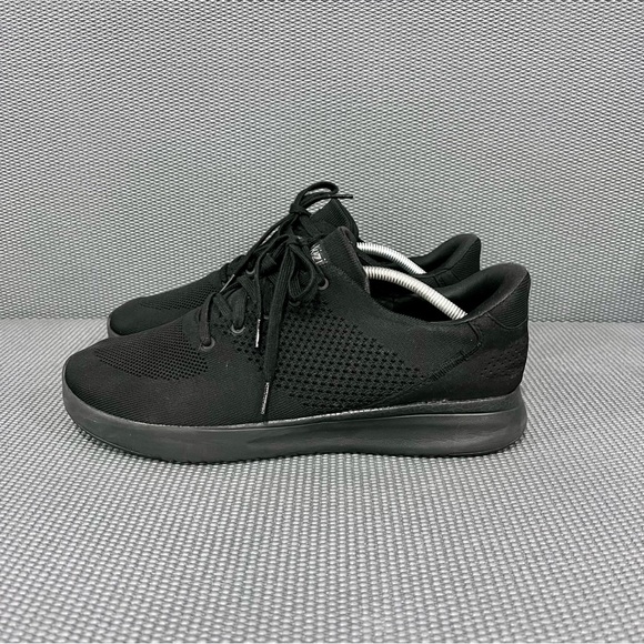 Kizik Lima Mens XW Walking Slip On Sneakers Step Into Shoes Black Sz 12 X Wide - Picture 4 of 10